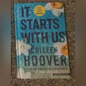 It Starts With Us- Colleen Hoover